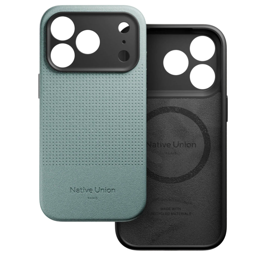 iPhone 17 Pro Max เคส Slate Green ดีไซน์เรียบหรูจาก Native Union