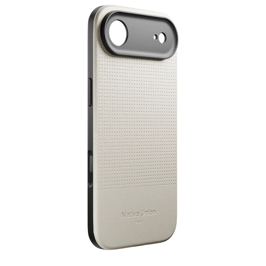 Native Union Active Case for iPhone Air สี Sandstone ป้องกันรอยขีดข่วน
