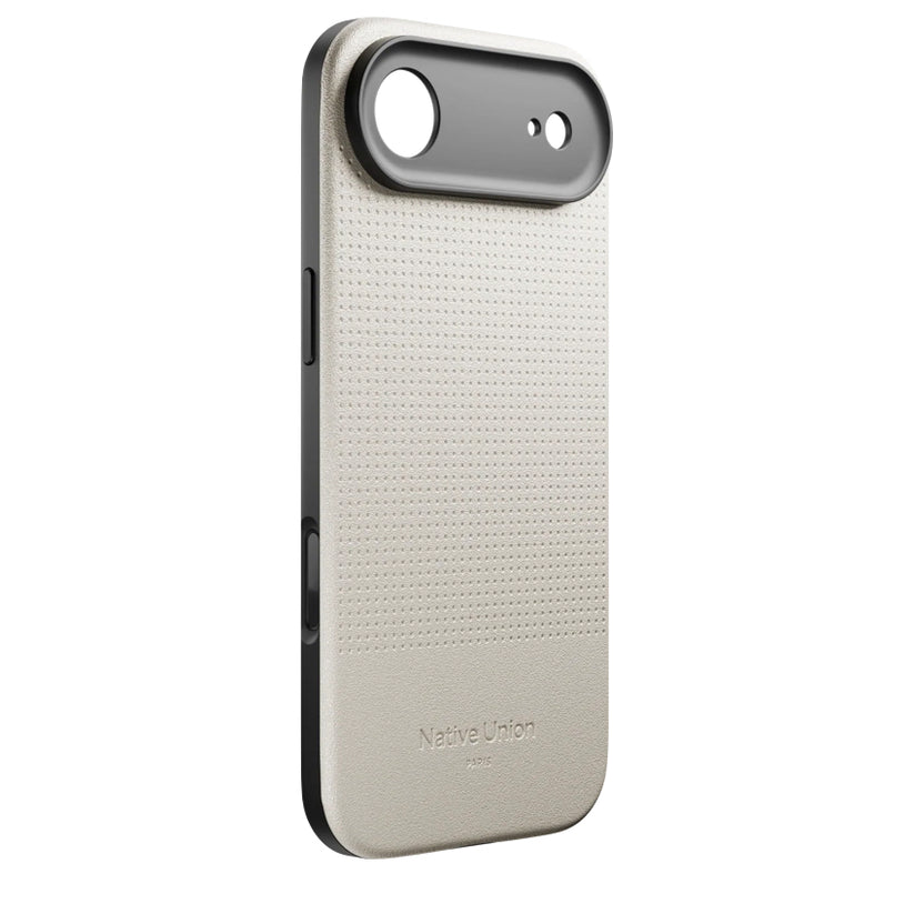 Native Union Active Case for iPhone Air สี Sandstone ป้องกันรอยขีดข่วน