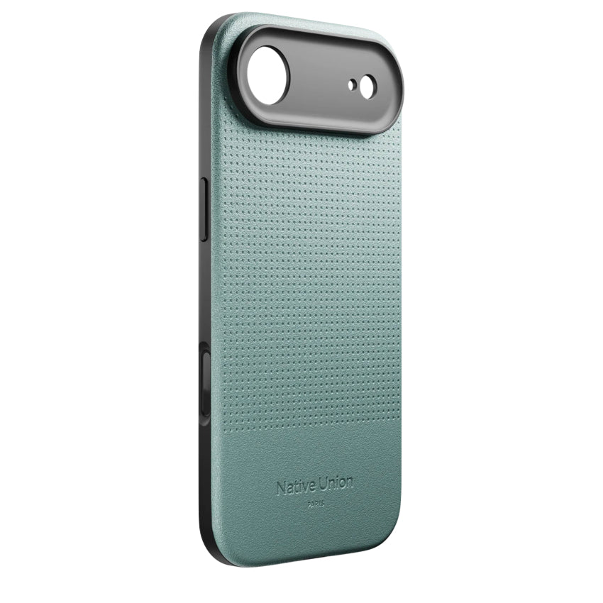 Native Union Active Case for iPhone Air สี Slate Green ป้องกันรอยขีดข่วน