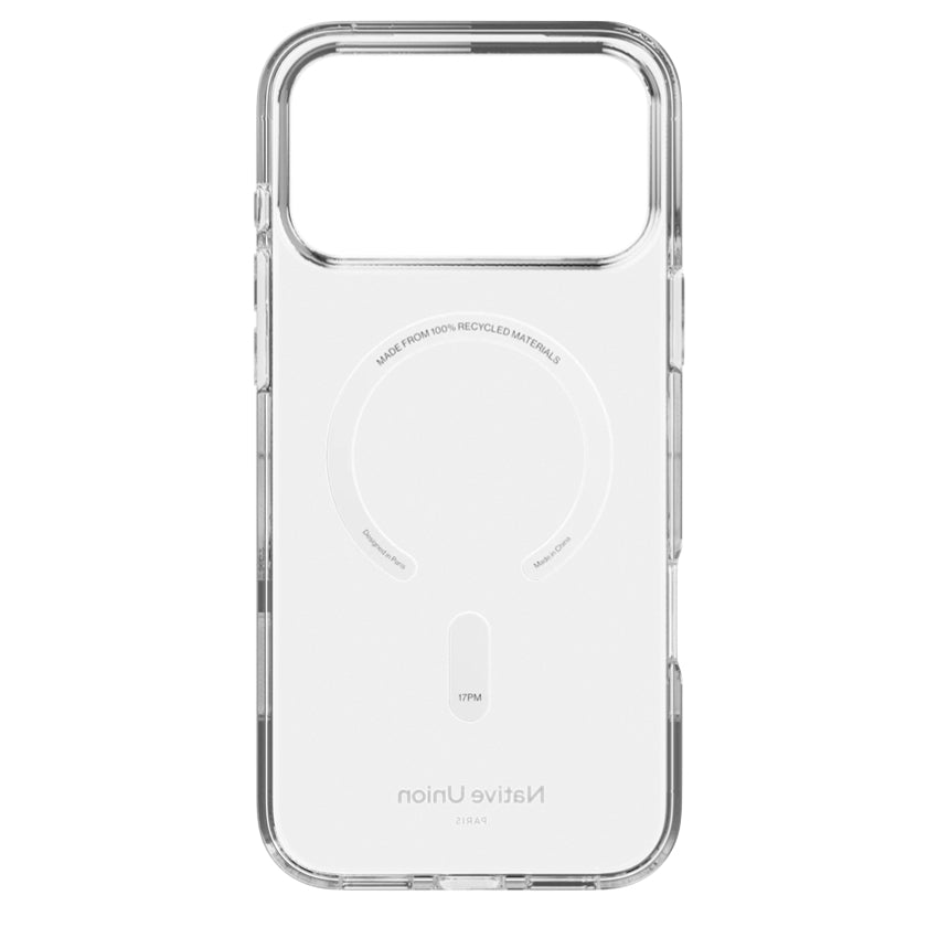 เคสบางใส Nativeuion ปกป้อง iPhone 17 Pro Max