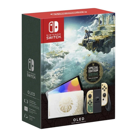 เครื่องเกมคอนโซล Nintendo Switch Console OLED - Zelda Edition