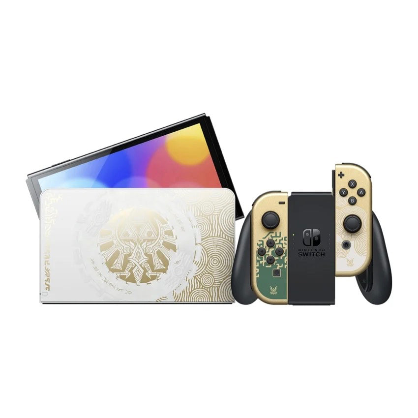 Nintendo Switch Console OLED - Zelda Edition