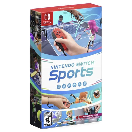 Nintendo Switch Game Switch Sports (Inc. LegStrap)