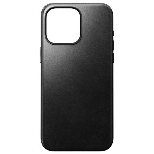 เคสหนังกันกระแทก Horween Leather สำหรับ iPhone 15 Pro Max สี Black