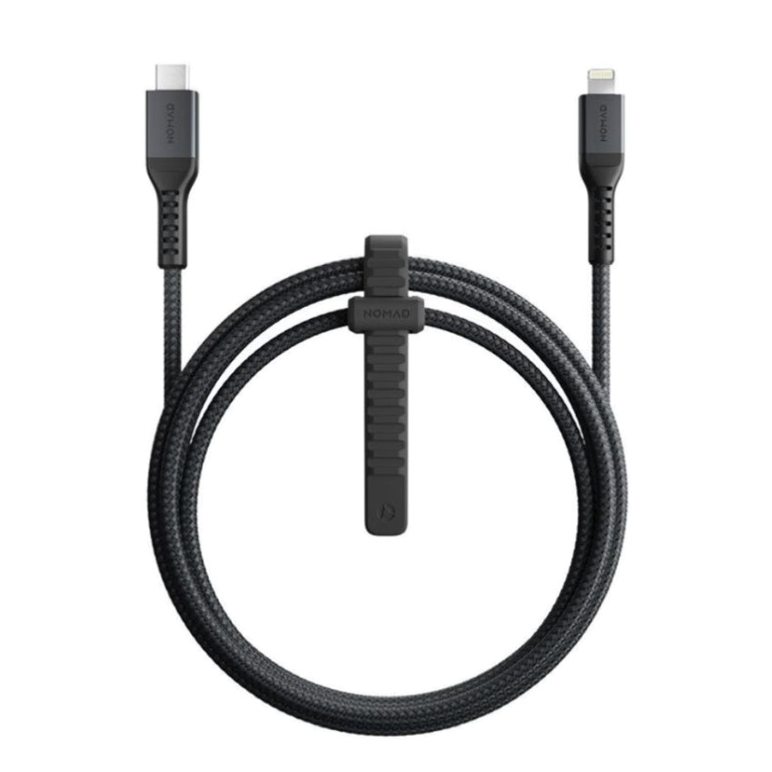 สายชาร์จ Nomad Lightning USB-C Cable Kevlar V2 ความยาว 1.5 เมตร