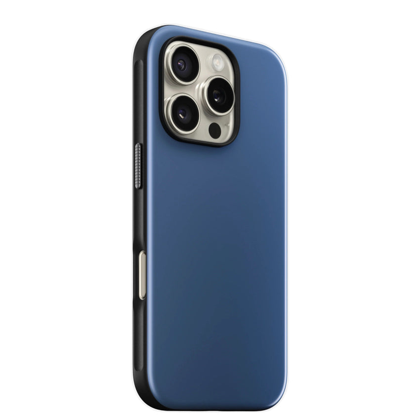 Nomad Sport Case iPhone 16 Pro-Naval Blue