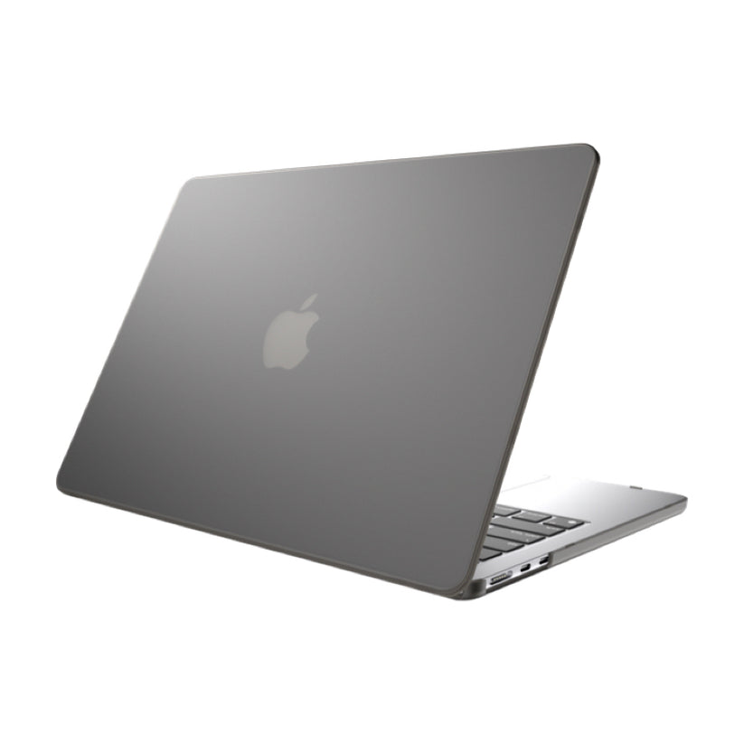 เคส SwitchEasy Nude Case สำหรับ MacBook Air 13 รุ่น M2/M3 สี Transparent Black