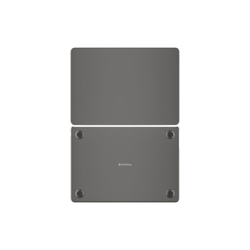 เคส SwitchEasy Nude Case สำหรับ MacBook Air 13 รุ่น M2/M3 สี Transparent Black