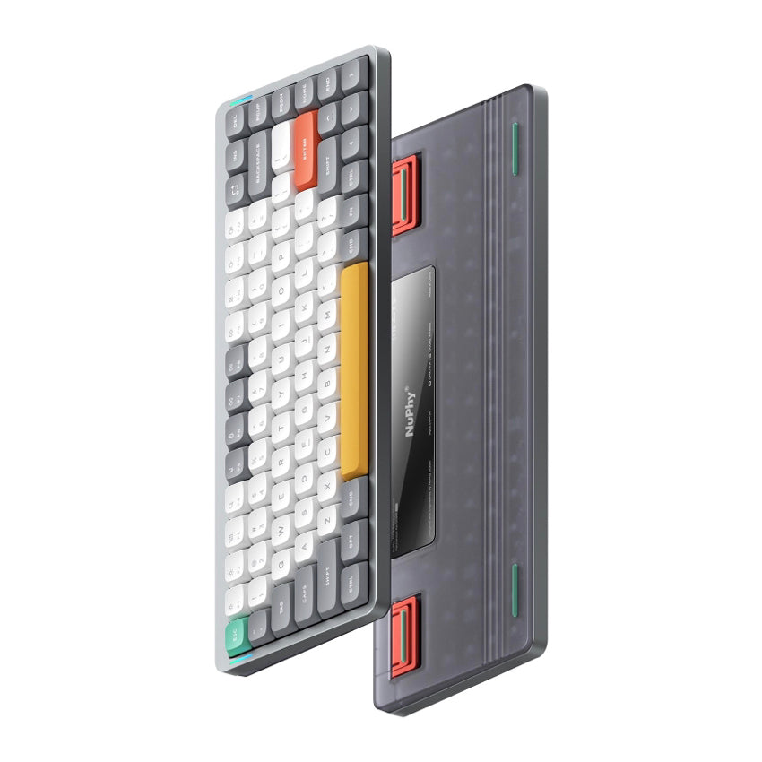 NuPhy Air75 キーボード Mossスイッチ NUPHY キーボード Air75 V2(Moss・英語配列) ［有線・ワイヤレス