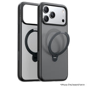 เคสกันกระแทก iPhone 17 Pro Max Torras Ostand Spin Series - Black ขาตั้งหมุนได้ 360° ดีไซน์แข็งแรง ทนทาน รองรับการชาร์จไร้สาย