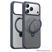 เคสกันกระแทก iPhone 17 Pro Max Torras Ostand Spin Series - Midnight Blue ขาตั้งหมุนได้ 360° ดีไซน์แข็งแรง ทนทาน รองรับการชาร์จไร้สาย