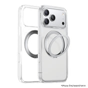 Torras iPhone 17 Pro Case Ostand R Series - Clear เคสใสพร้อมขาตั้งหมุนได้ 360° รองรับชาร์จไร้สาย