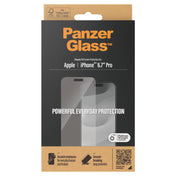 PANZERGLASS Classic Fit for iPhone 15 Pro Max