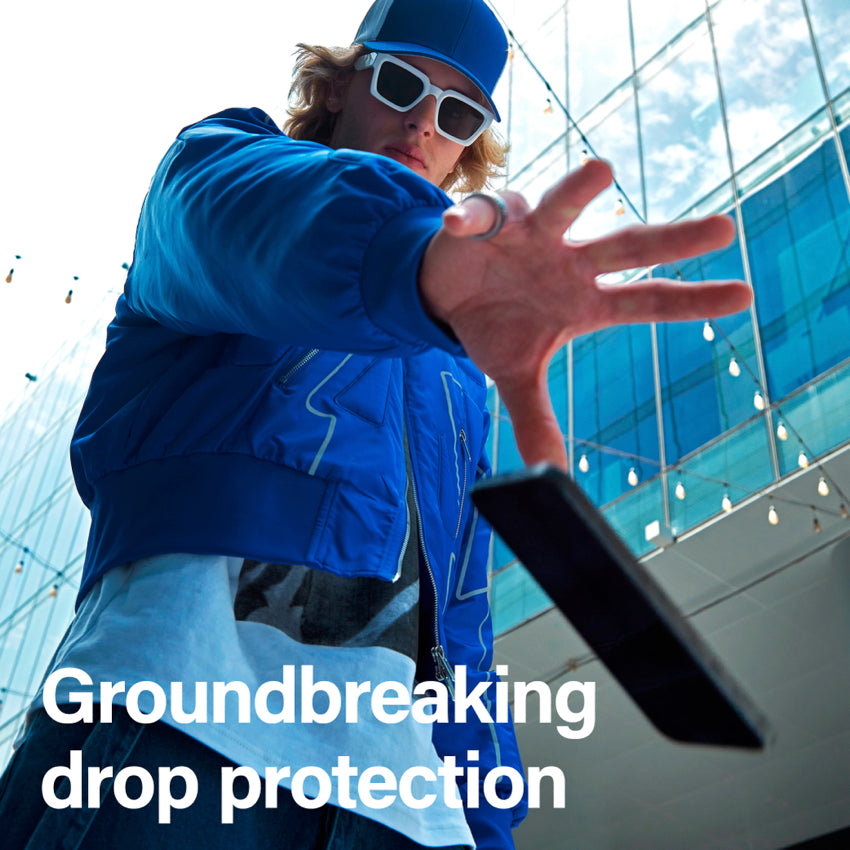 ฟิล์มกันแสงสะท้อนและกันแสงสีฟ้า Panzerglass Ultra Wide Fit  สำหรับ iPhone 16 Pro