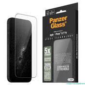 ฟิล์มเซรามิกกันรอย Panzerglass Ultra Wide Fit for iPhone 16 Pro Max