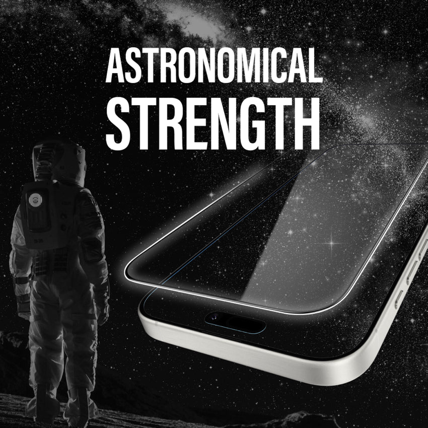 ฟิล์มเซรามิกกันรอย Panzerglass Ultra Wide Fit for iPhone 16 Pro Max