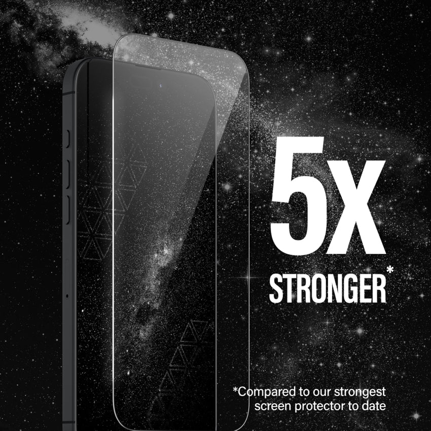 ฟิล์มเซรามิกกันรอย Panzerglass Ultra Wide Fit for iPhone 16 Pro Max