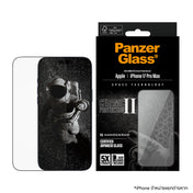 ฟิล์มกระจก PanzerGlass Ultra Wide Fit Ceramic สำหรับ iPhone 17 Pro Max ป้องกันรอยขีดข่วน แข็งแรงใส ติดตั้งง่าย