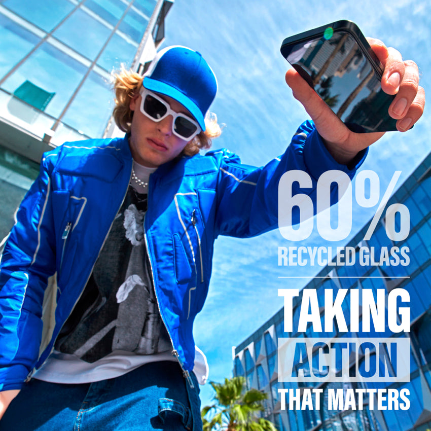 ฟิล์มกระจกกันรอย Panzerglass Ultra Wide Fit For iPhone 16 Plus