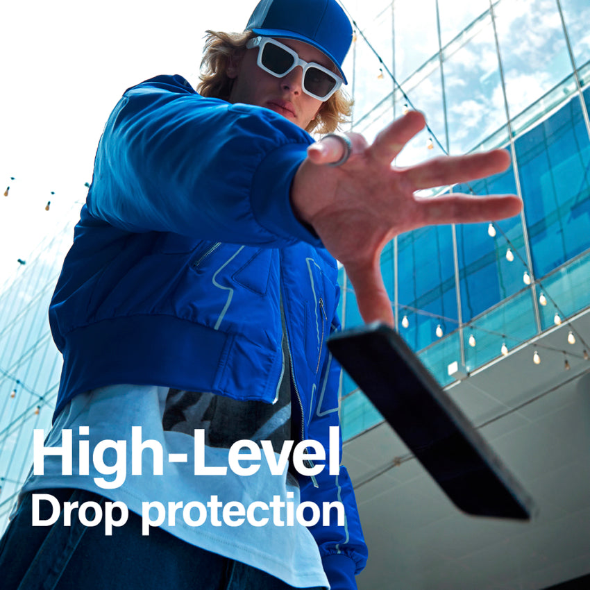 ฟิล์มกระจกกันรอย Panzerglass Ultra Wide Fit For iPhone 16 Plus