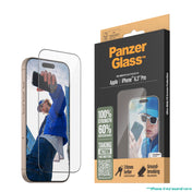 PANZERGLASS Ultra Wide Fit for iPhone 16 Pro