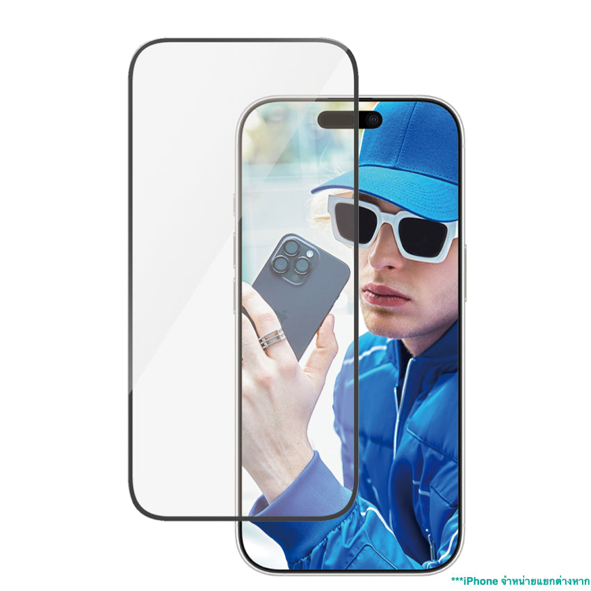 PANZERGLASS Ultra Wide Fit for iPhone 16 Pro