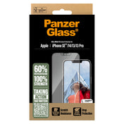 ฟิล์มกระจก iPhone 16e Panzerglass Ultra Wide Fit (With Applicator)