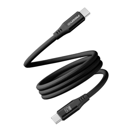 สายชาร์จ Magipi Magloop C2C ความยาว 1 เมตร สี Black แบรนด์ PISEN