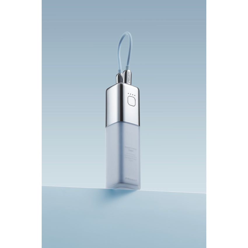 PISEN Power GlamVolt 5000 mAh 30W Fast Charging Power Bank(Blue)