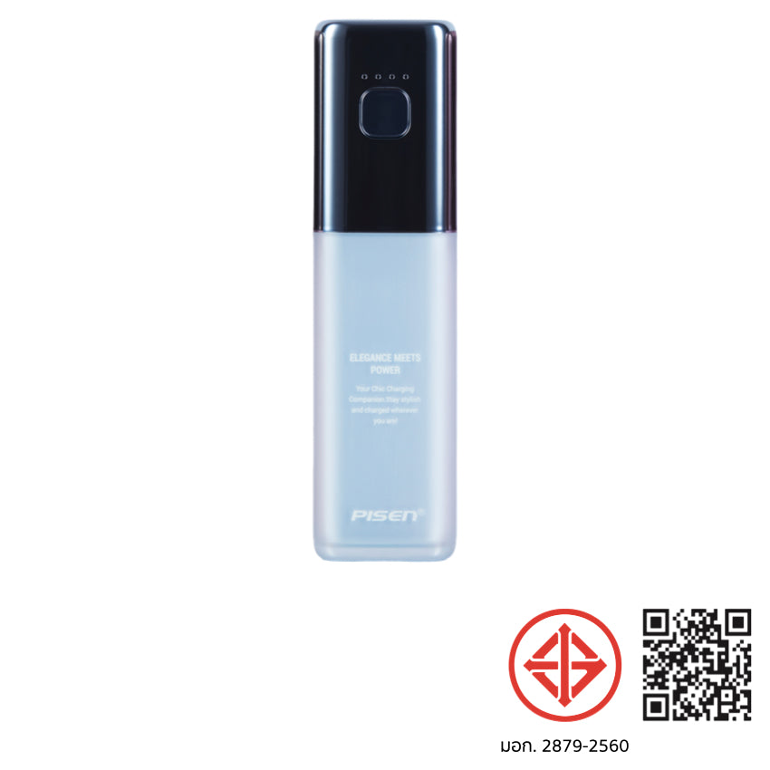 PISEN Power GlamVolt 5000 mAh 30W Fast Charging Power Bank(Blue)