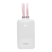 แบตเตอรี่สำรองพกพา PowerLink X2 ความจุ 10000 mAh สี White แบรนด์ PISEN