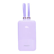 แบตเตอรี่สำรองพกพา PowerLink X2 ความจุ 10000 mAh สี Purple แบรนด์ PISEN