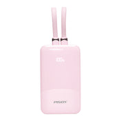 แบตเตอรี่สำรองพกพา PowerLink X2 ความจุ 10000 mAh สี Pink แบรนด์ PISEN