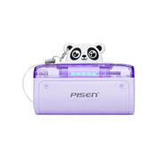 แบตเตอรี่สำรองพกพา Power Tiny 22.5 วัตต์ ความจุ 5000 mAh - Purple แบรนด์ PISEN