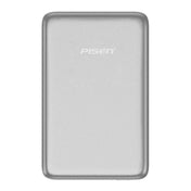 แบตเตอรี่สำรองไร้สาย Pisen SleekVolt 20W ความจุ 5000mAh ดีไซน์บางพรีเมียม รองรับ MagSafe Qi2 ชาร์จเร็ว พกพาง่าย ใช้งานสะดวกทุกวัน