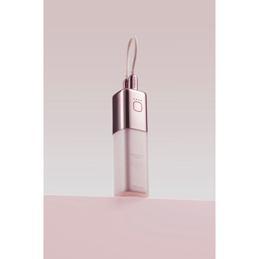 PISEN Power GlamVolt 5000 mAh 30W Fast Charging Power Bank(Orange)