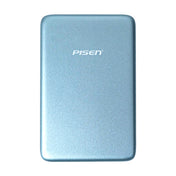 Powerbank PISEN SleekVolt สีฟ้า 10,000mAh รองรับชาร์จเร็ว 20W และชาร์จไร้สาย