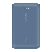 BELKIN BOOST CHARGE Power Bank 10K with built in cable-Blue