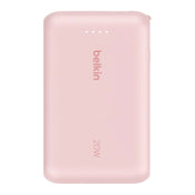 BELKIN BOOST CHARGE Power Bank 10K with built in cable-Pink