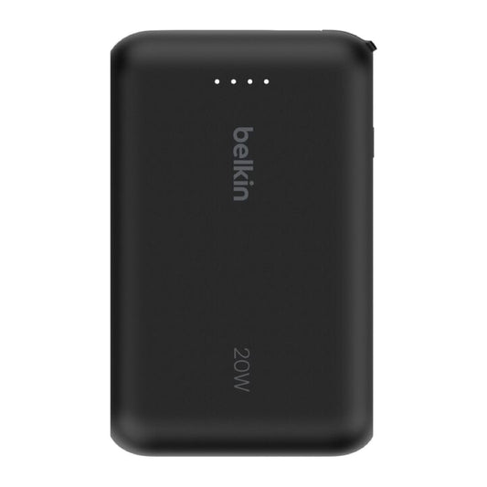 [PM]BELKIN BOOST CHARGE Power Bank 10K with built in cable-Black