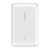 แบตเตอรี่สำรอง Belkin BOOST CHARGE ความจุ 10000mAh พร้อมสาย USB-C - White