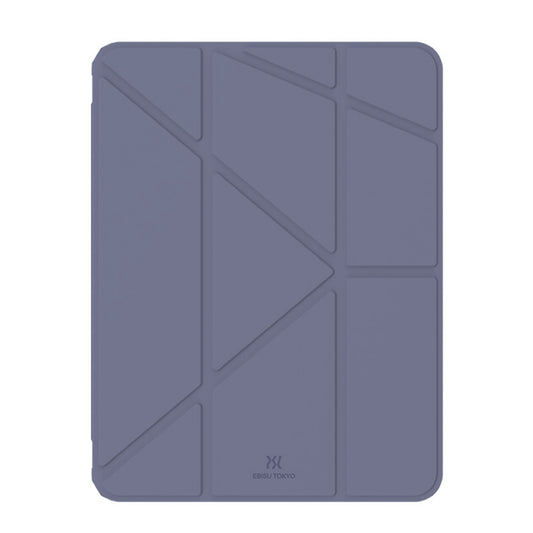 เคสฝาพับ Air Jacket Folio และ Pencil Holder สำหรับ iPad Air 11 นิ้ว (M2/M3) สี Sky Blue แบรนด์ POWER SUPPORT