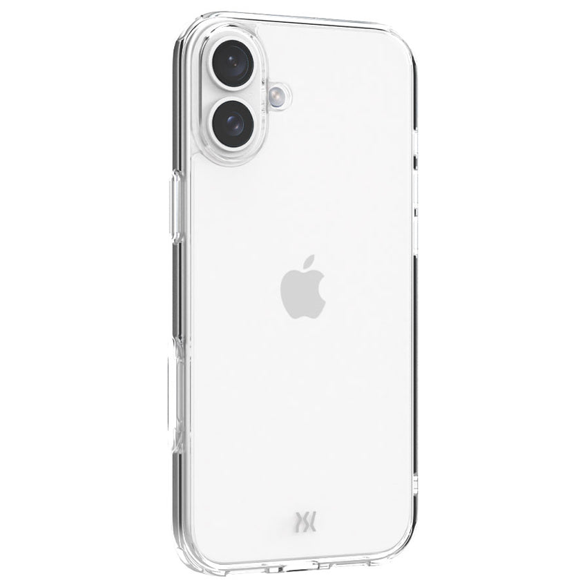 POWER SUPPORT Air Jacket Hybrid for iPhone 16 Plus - Clear
