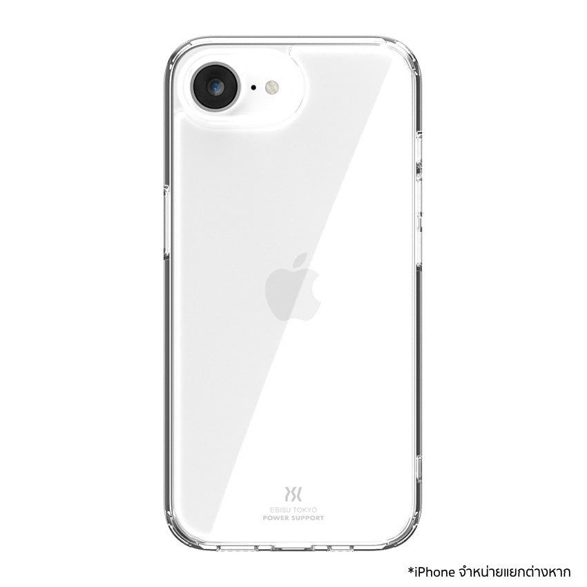เคสไอโฟน Air Jacket Hybrid สำหรับ iPhone 16e แบรนด์ POWER SUPPORT