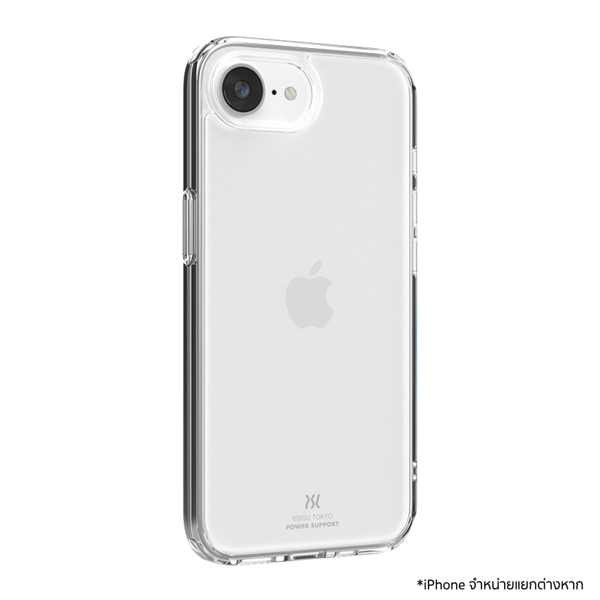 เคสไอโฟน Air Jacket Hybrid สำหรับ iPhone 16e กันกระแทก แบรนด์ POWER SUPPORT