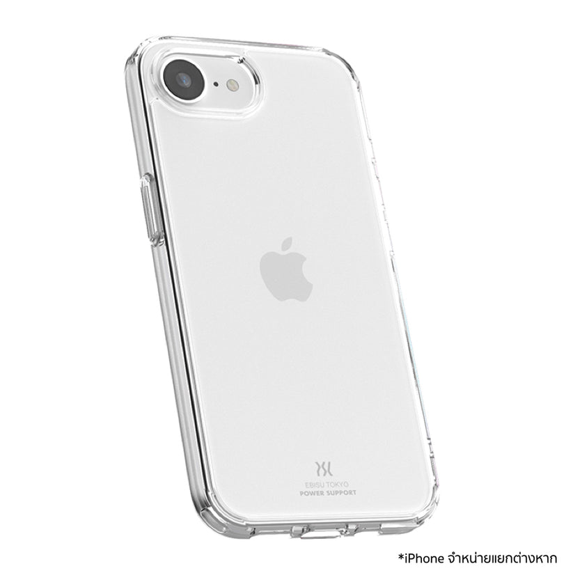 เคสไอโฟน Air Jacket Hybrid สำหรับ iPhone 16e กันรอยขีดข่วน แบรนด์ POWER SUPPORT