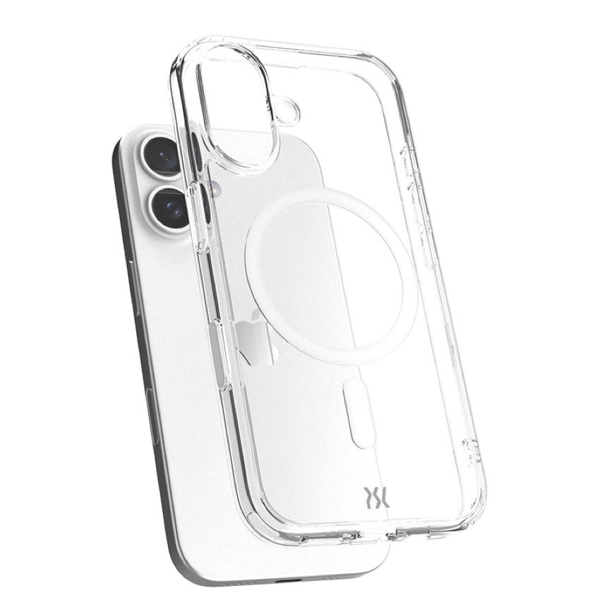 เคสกันกระแทก iPhone 16 Power Support Air Jacket MagSafe Hybrid Action สี Clear