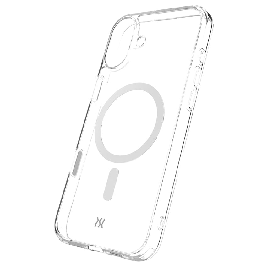 POWER SUPPORT Air Jacket Mag Hybrid Action for iPhone 16 Plus - Clear