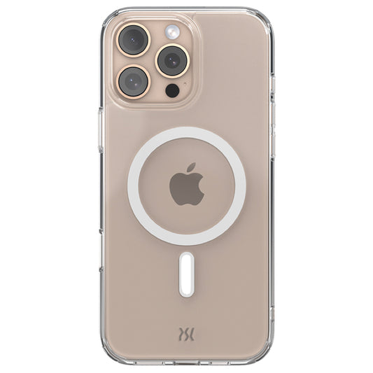 POWER SUPPORT Air Jacket Mag Hybrid Action for iPhone 16 Pro Max - Clear